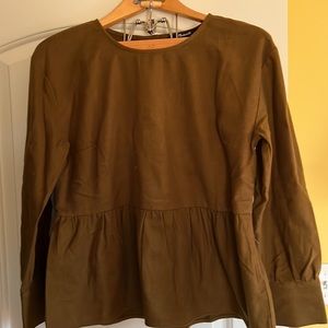 Madewell NWT top